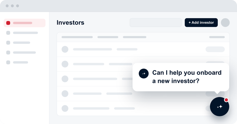 Goji in-platform AI assistant for private fund operations