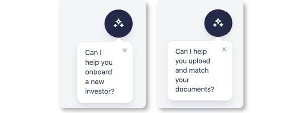 In-platform Goji AI assistant