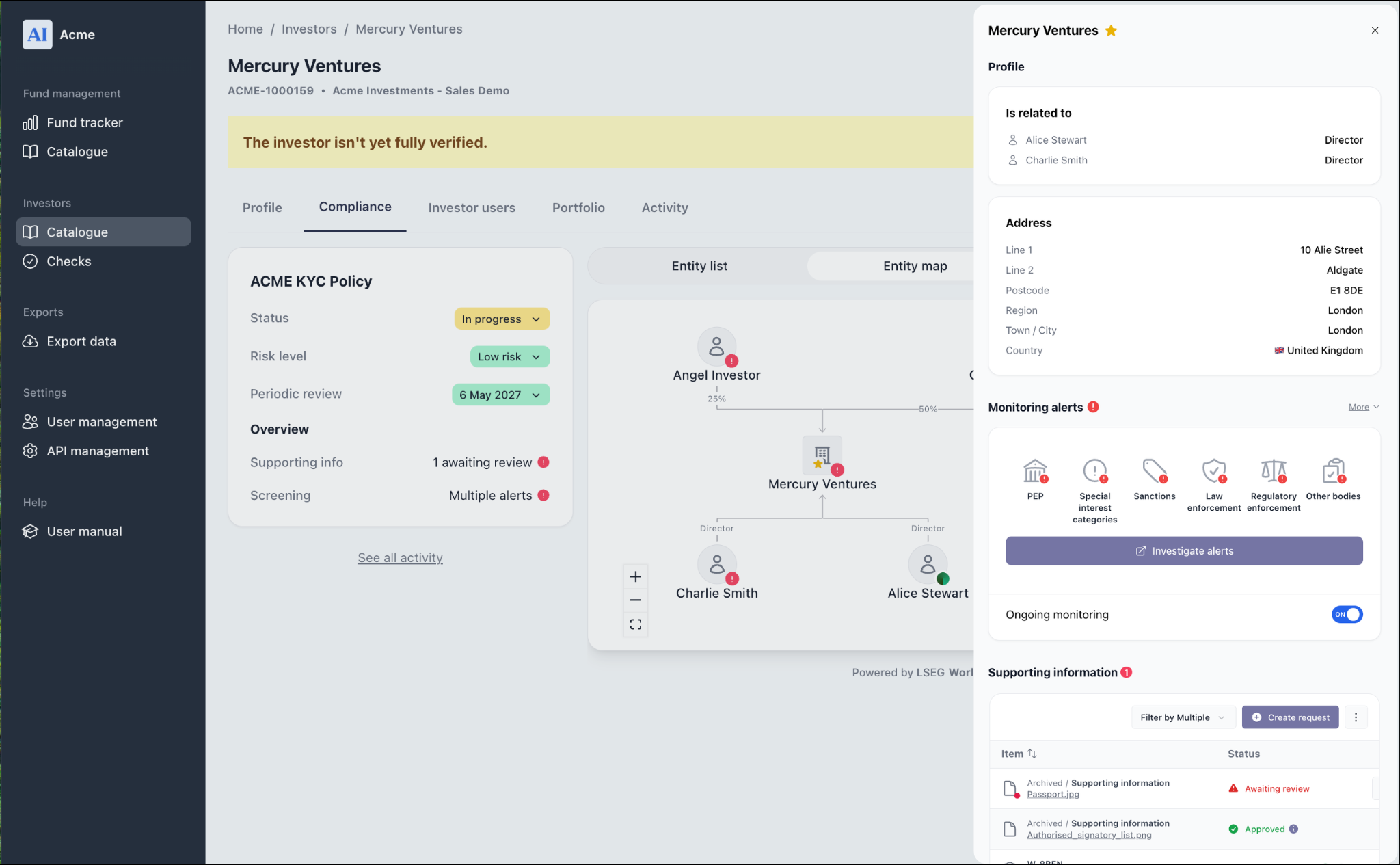 automated compliance and kyc