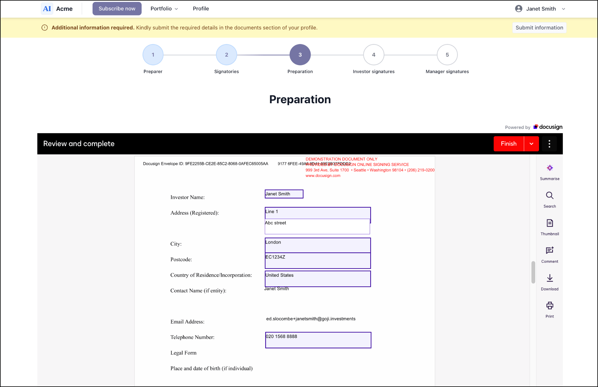 digital document management