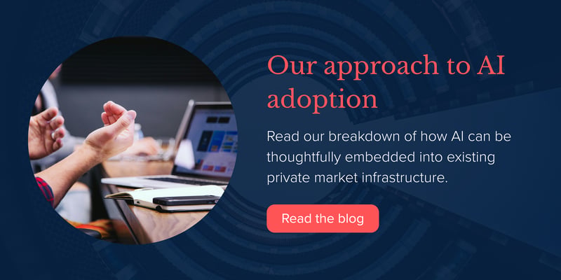 Our approach to AI adoption for private funds