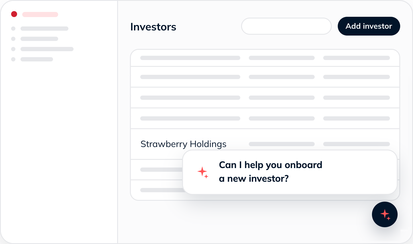 AI in-platform assistant